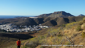 Agaete y la Montaña Amagro al fondo