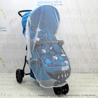 Kereta Bayi Hugo RC2010 3-Wheeler