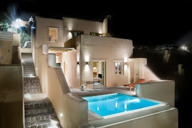 suites en Santorini