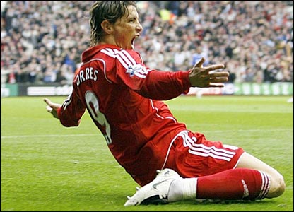 Fernando Torres Liverpool