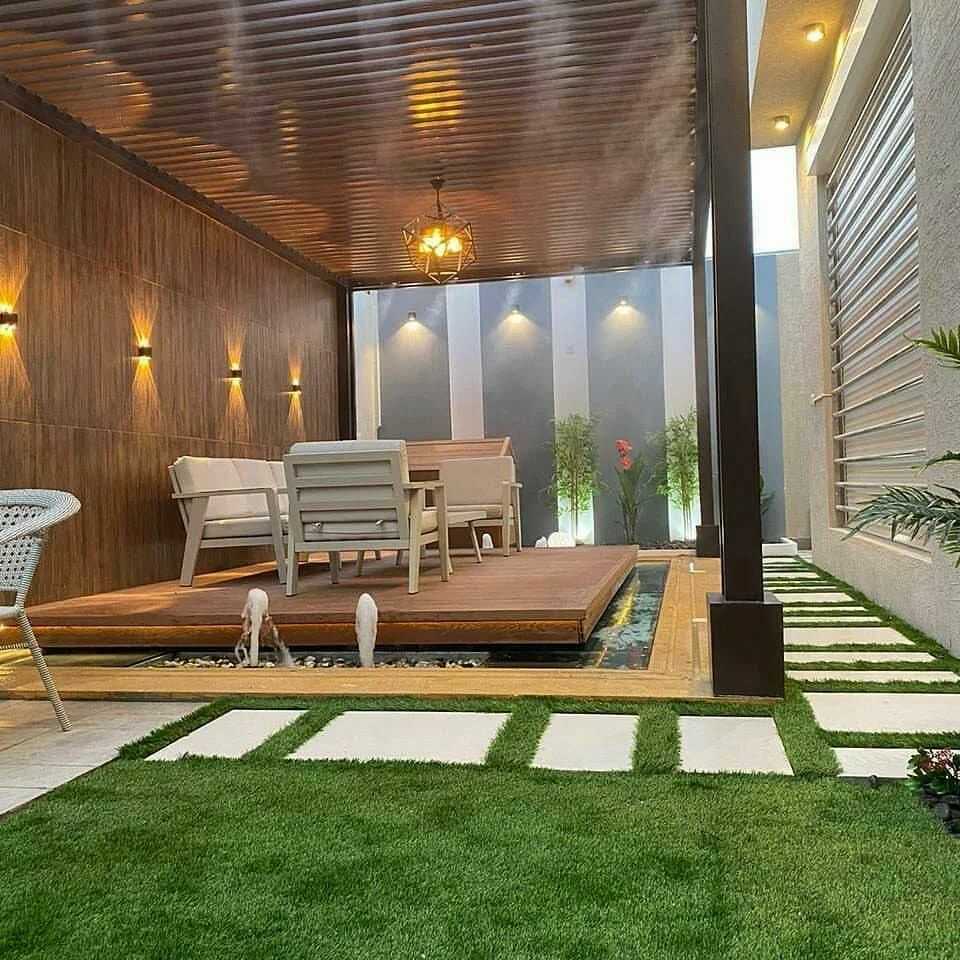 احصل على أفضل تصميم لحديقتك المنزلية مع شركة تنسيق حدائق بارعة في الرياض