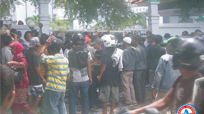 Ratusan Petani Hu’u,  Tuntut Pembebasan Lahan