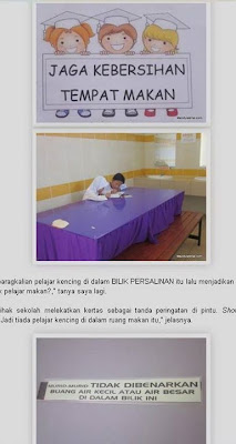 Ini Berita Sebenarnya dari Fitnah Kompas.com Selama Puasa, Siswa Non-Muslim Malaysia Terpaksa Makan di Toilet