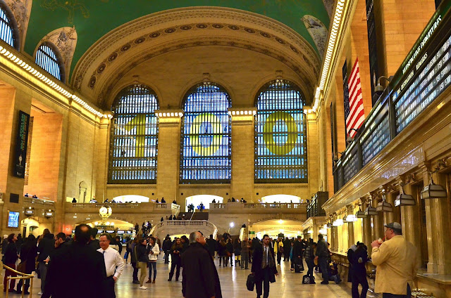 Grand Central Terminal celebrates 100 years in New York.