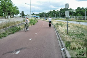 Nijmegen, Schnellradweg