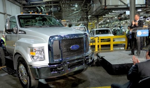 2016 F-650/F-750 Production Shifting to Ohio Plant