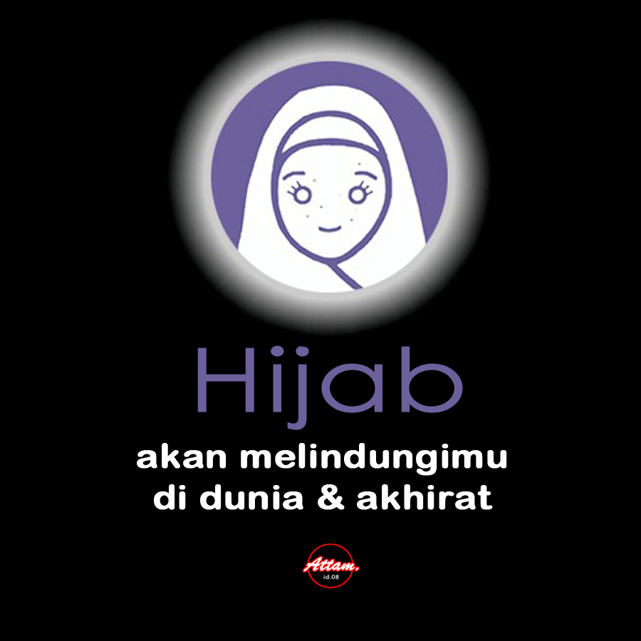 Gambar Kata Islami Tentang Hijab Kata Dalam Gambar