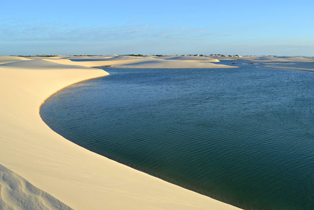 Brésil, Lençois Maranhenses, Sao Luis, lagune, dune de sable, 4x4