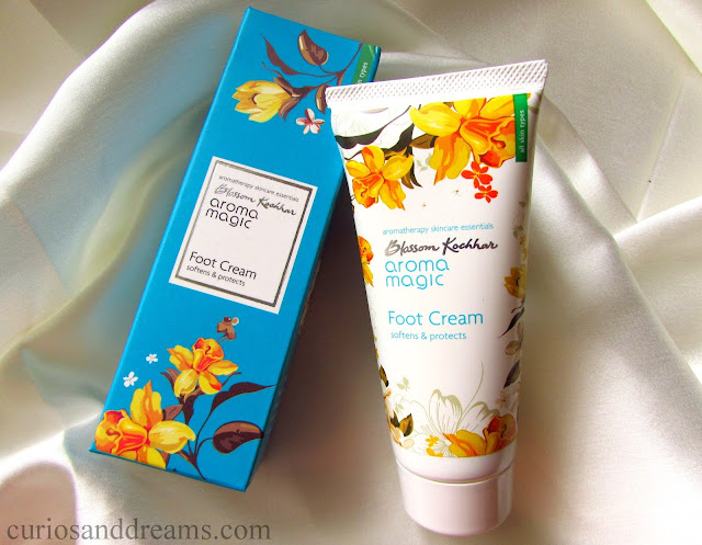 Aroma Magic Nourishing Hand Cream review, Aroma Magic Foot Cream review