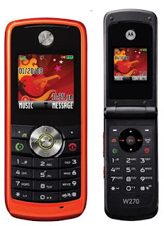 Review Mobile Cell Phone Motorola W230