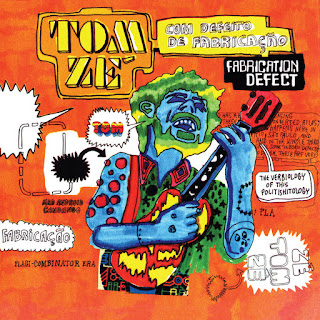 Tom Zé "Com Defeito De Fabricação (Fabrication Defect)" 1998 Brazil Psych Avant Folk,Avantgarde,Tropicalia,MPB