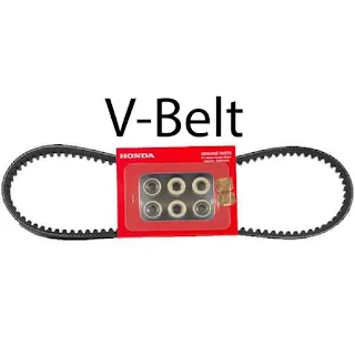 Daftar Kode V-Belt Motor Matic Honda