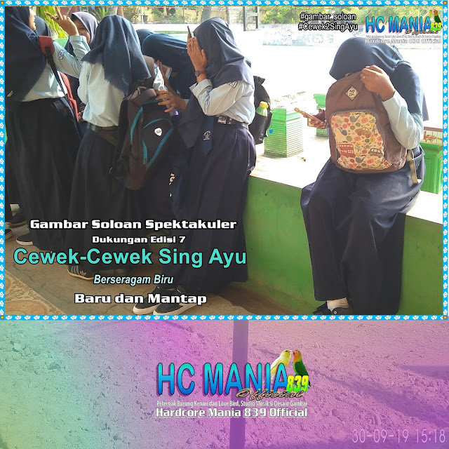 Gambar Soloan Spektakuler – Gambar Siswa-Siswi SMA Negeri 1 Ngrambe – Buku Album Gambar Soloan Edisi 8