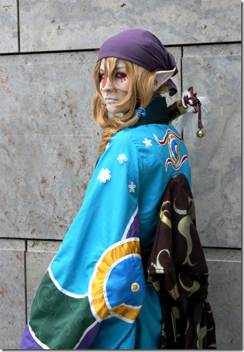 mononoke cosplay - kururiuri