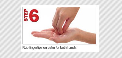 Hand hygiene menurut WHO RSD Madani