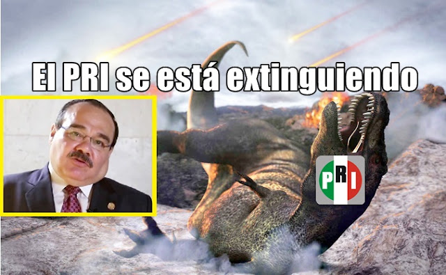 partidos, extinción, meteoritos,  