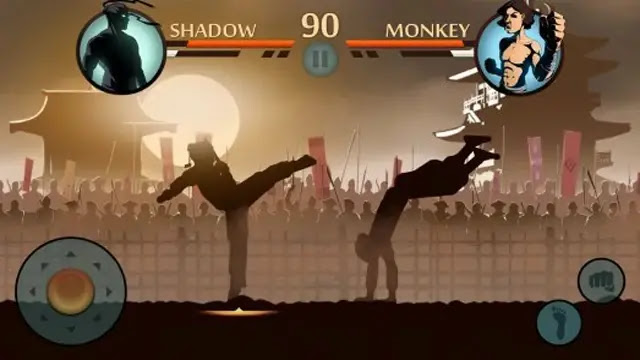 تنزيل لعبة shadow fight 2 مهكرة