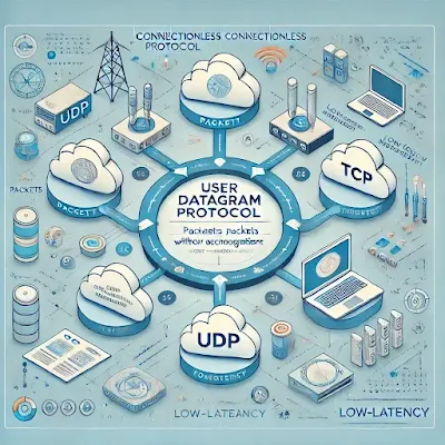 UDP (User Datagram Protocol)