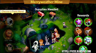 FarmVille 2: Country Escape, Mine, Quartz, Tin