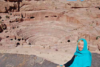 Pat Dunlap Amphitreatre Petra Jordan