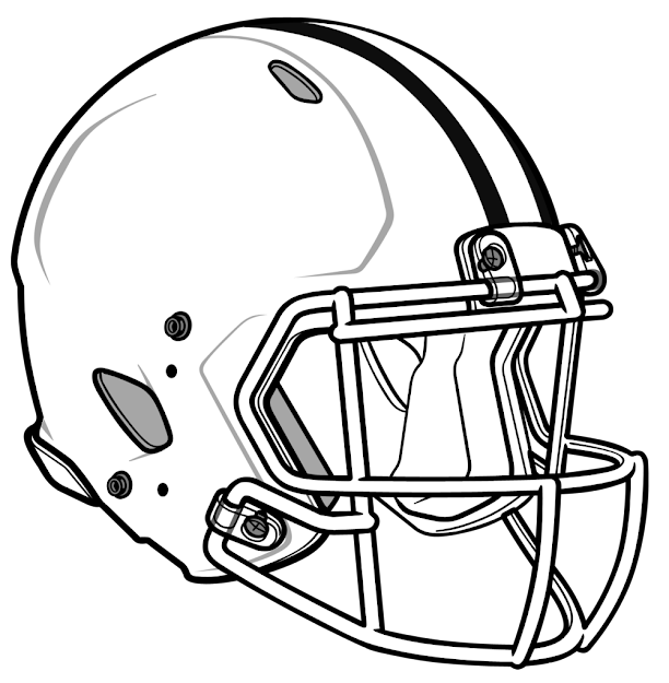Nfl Football Helmet Coloring Pages