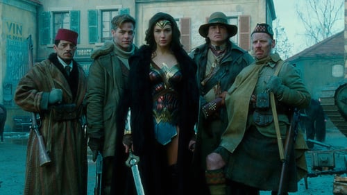 Wonder Woman 2017 pelicula audio latino
