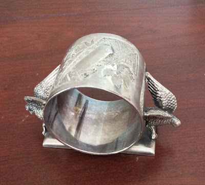 Victorian Figural Napkin Ring NO. 1