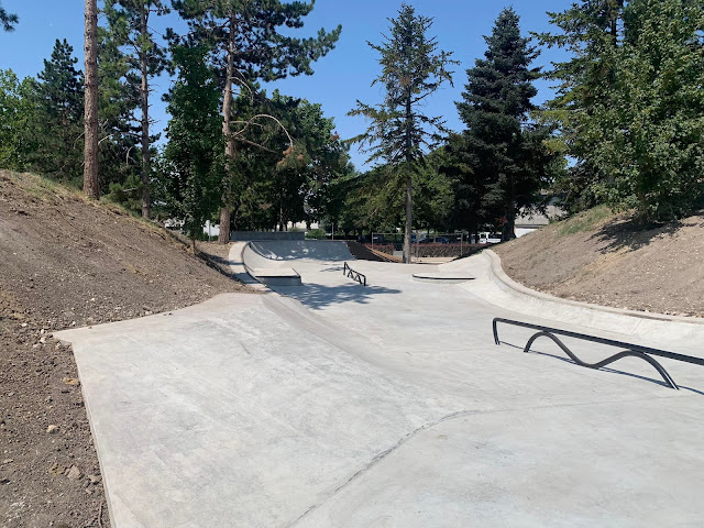 Nouveau skatepark Issoudun 2022