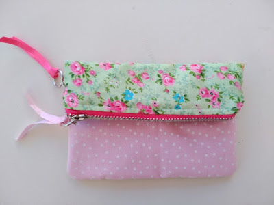 costura, couture, sewing, bolsa dos cremalleras, two zipper pouch, necessaire deux fermetures