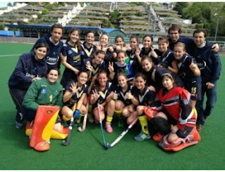 División de Honor femenina 2011/2012 - Club de Campo femenino lleva 13 ligas