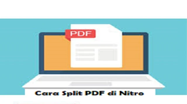 Cara Split PDF di Nitro