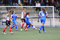 Partido entre el Pauldarrak y el Athletic B en Serralta