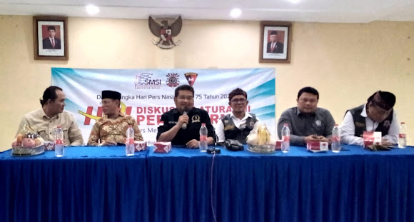 Pemkab Bekasi Tak Responsif Konfirmasi Wartawan Dan Keluhan Warga, Menjadi Topik Dalam Diskusi HPN 2023 SMSI