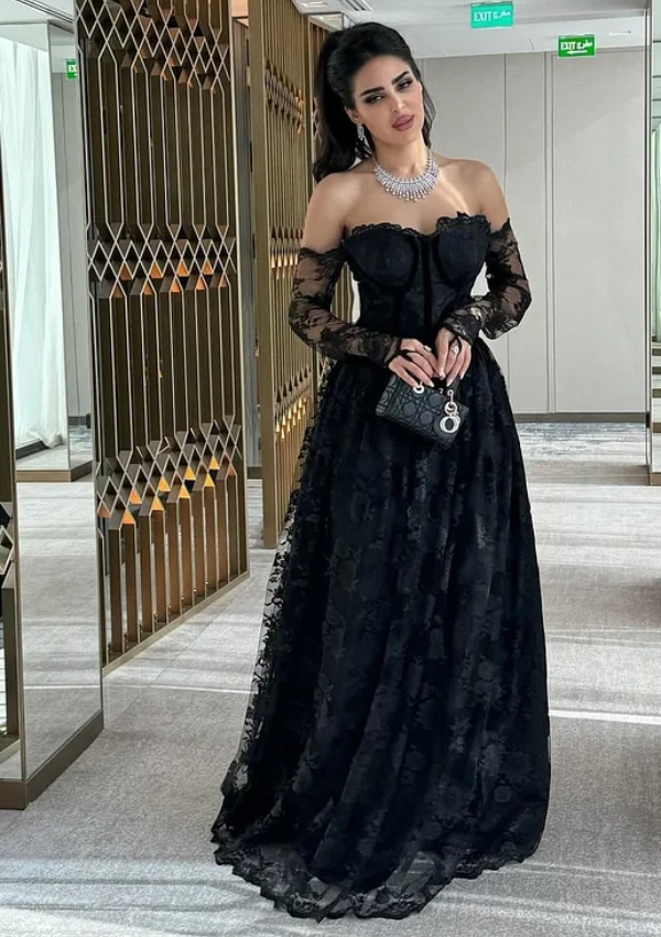 Floral Appliques - A Romantic Touch to Ball Gowns