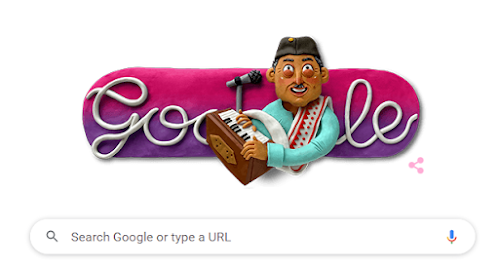 Google Doodle Celebrates Indian Singer Bhupen Hazarika's Birth Anniversary