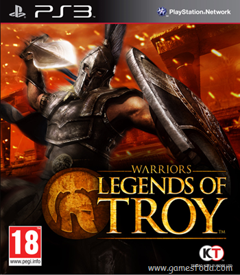 Warriors Legends of Troy [EUR] [FIX 3.41+3.55] PS3