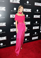 Rosie Huntington-Whiteley best red carpet dresses Mechanic Resurrection premiere