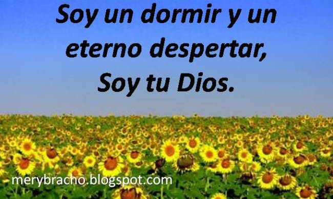 Soy el que doy vida, salvación y propósito. Dios dice que Él es el gran Yo Soy. Dios de la vida. Yo soy el que soy. Poema cristiano.Postal cristiana del amor de Dios.