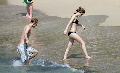 Emma Watson Bikini