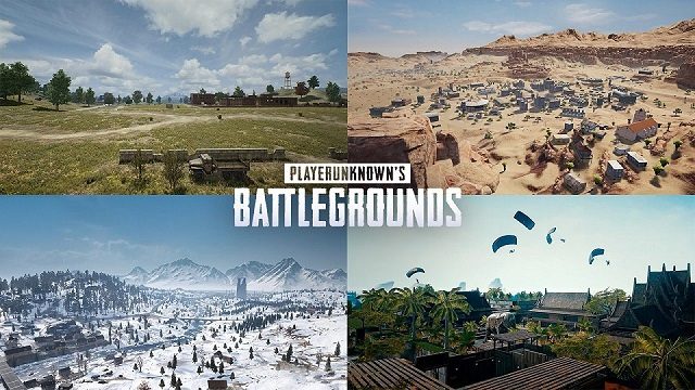 PUBG PC: Đâu là bản đồ được nhiều bạn yêu thích nhất hiện nay