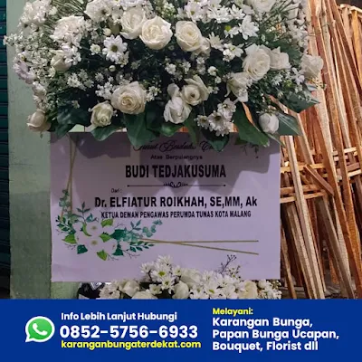 Toko Karangan Bunga Terdekat Malang, Papan Bunga Dukacita, Florist, Buket Bunga Pernikahan, Rangkaian Dekorasi Bunga, Bunga Ucapan Terbaik di Malang