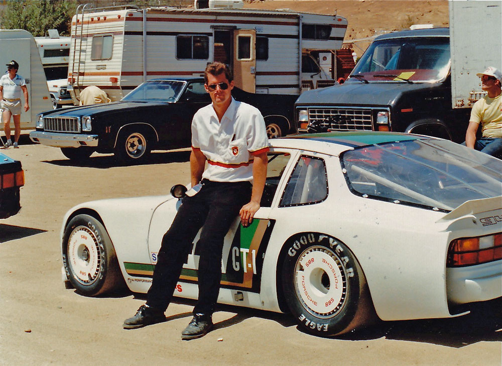 Porsche 944 GTR 003 Time withVic Ofner porsche 944 1997