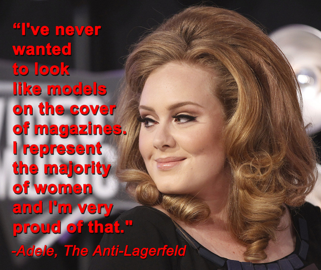 Adele Weight Quote - Album on quotesvil.com