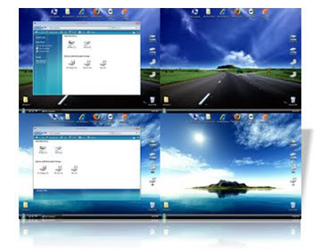 Baixar Windows 7 Theme for Windows XP