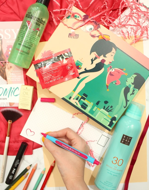 GlossyboxMai2018ComicEdition18