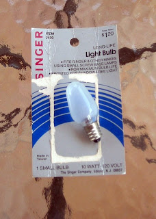 10-Watt light bulb