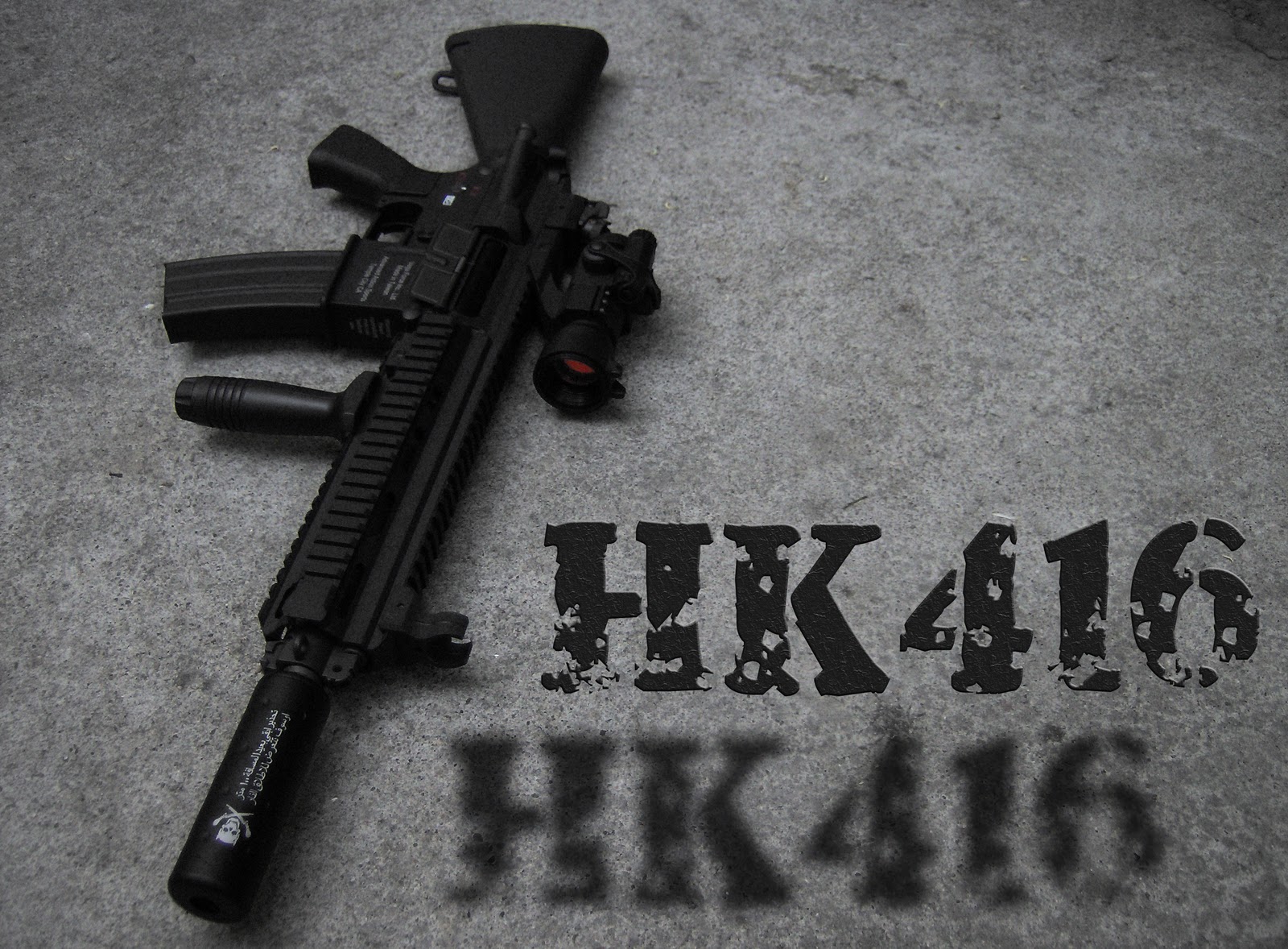 Krintanx=: HK416 modular assault rifle / carbine / upper receiver ...