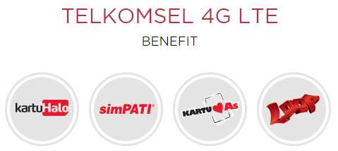 Harga Paket 4G Telkomsel SimPATI, AS dan LOOP  Dunia Android