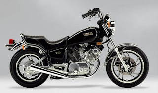 Yamaha XV500 Virago Service Manual 1983-1987