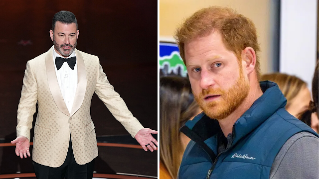 Jimmy Kimmel's Ruthless Jab at Prince Harry During Oscars Sparks Debate on Royal Family's Transformation